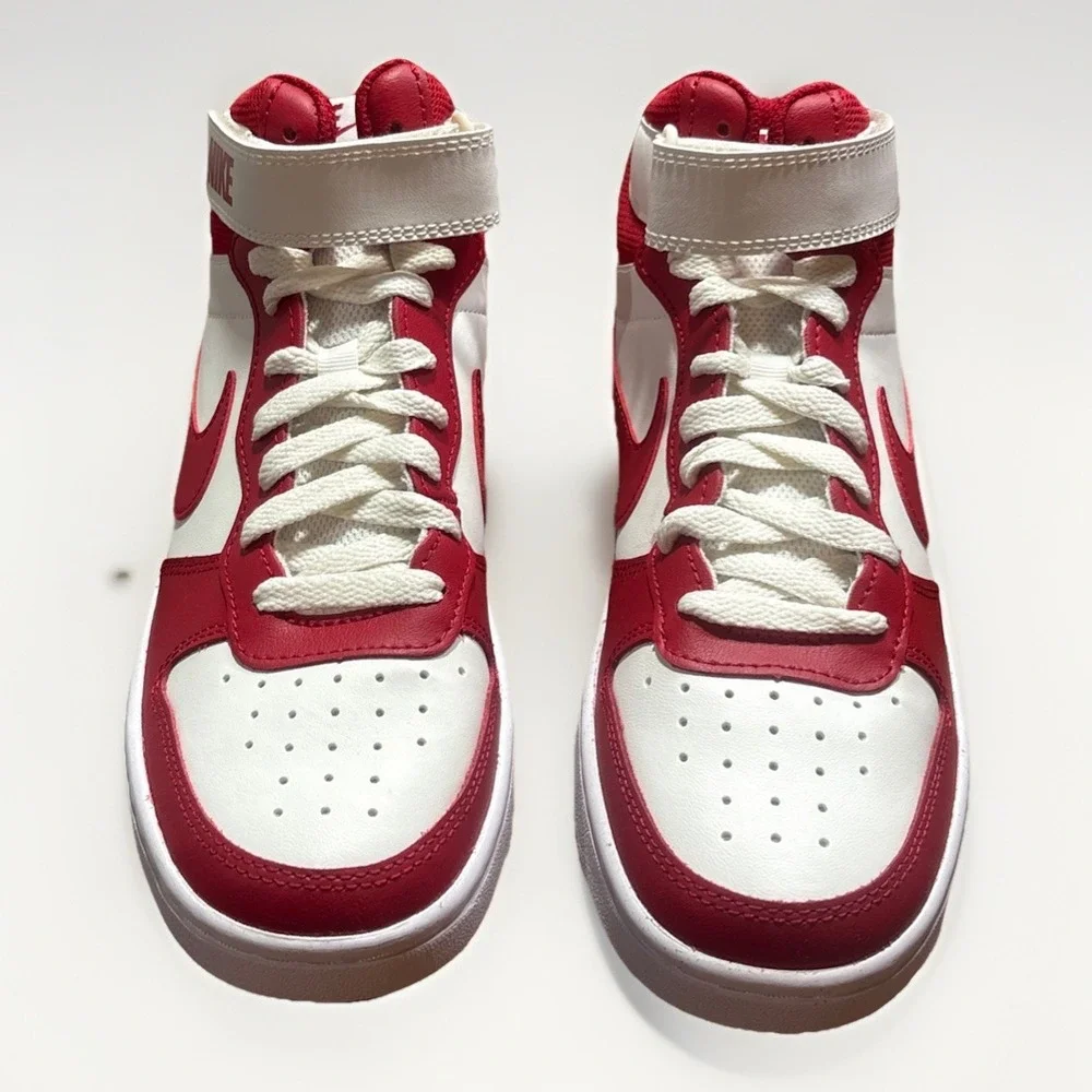 Unisex Fashion Sneakers Nike Court Borough Mid Sneaker Size 5